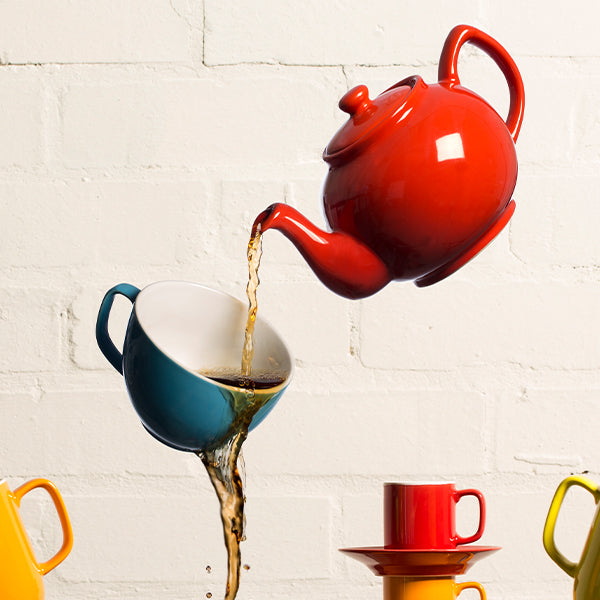 Price & Kensington Classic Porcelain Teapot - Elegant English Tea Set for Afternoon Tea, Gifts & Home Decor