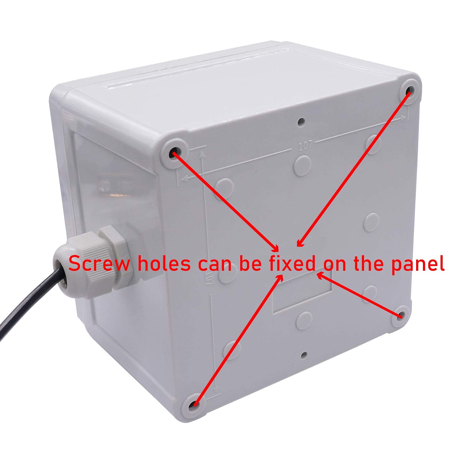 Infrared Wireless Visitor Counter with LED Display 0-999999 - 6 Digit Digital People Counter for Retail Stores, Malls & Events - 110-220VAC Auto Reset with 2m NPN Photoelectric Sensor & Reflector - Perfect for Tracking Customer Traffic and Queue Management