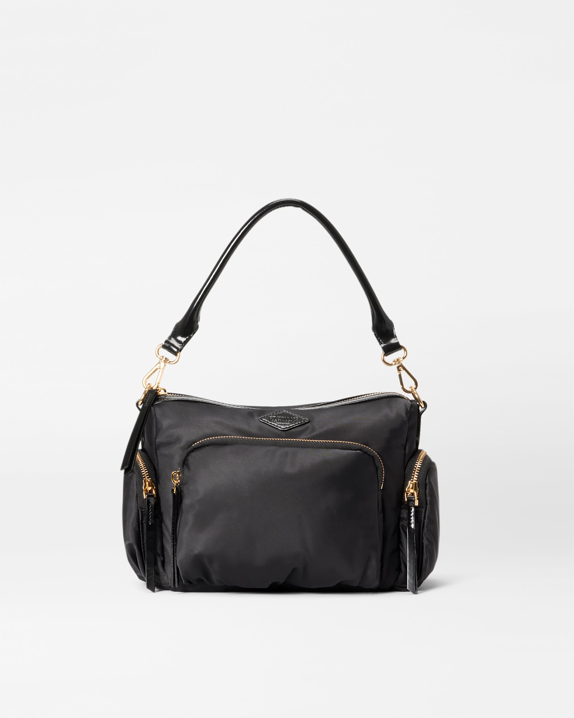 Stylish Black Small Chelsea Crossbody Bag for Women - Fashionable Leather Shoulder Purse - Perfect for Daily Use, Travel, and Shopping