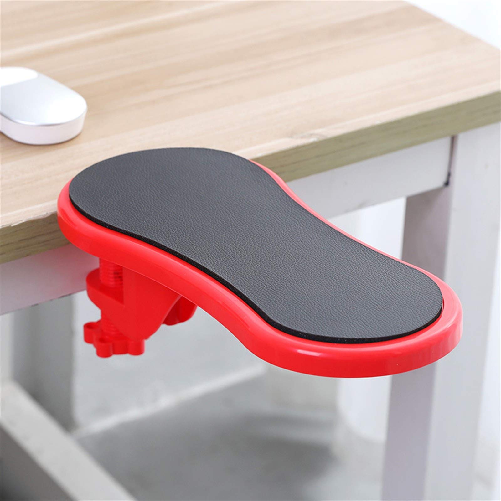 Ergonomic Rotating Adjustable Arm Rest Support for Computer Desk - Stress Relief & Office Comfort - Perfect for Long Work Hours, Gaming & Home Office Setup