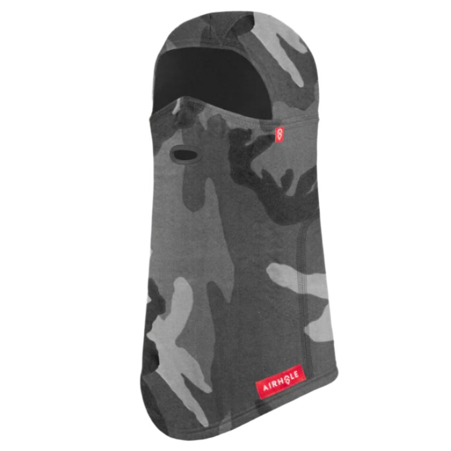 Airhole Hinge Polar Balaclava 2025 - Winter Face Mask for Skiing, Snowboarding & Outdoor Activities | Windproof & Warm Fleece Lining