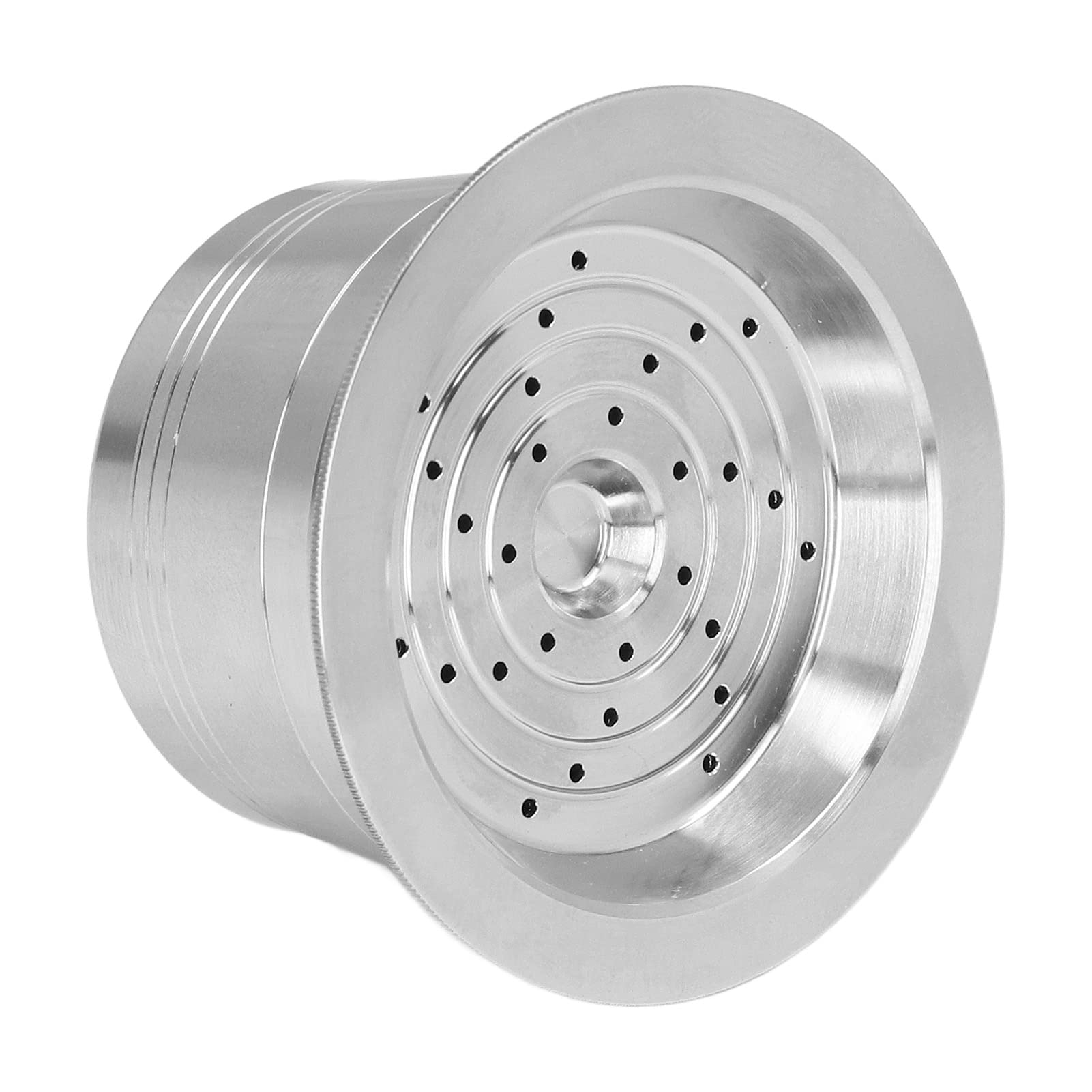 Premium Stainless Steel Reusable Coffee Filter Pod - Rustproof & Durable for Cafissimo Coffee Makers | Easy DIY Use with Cleaning Brush | Perfect for Home, Office & Camping Brewing