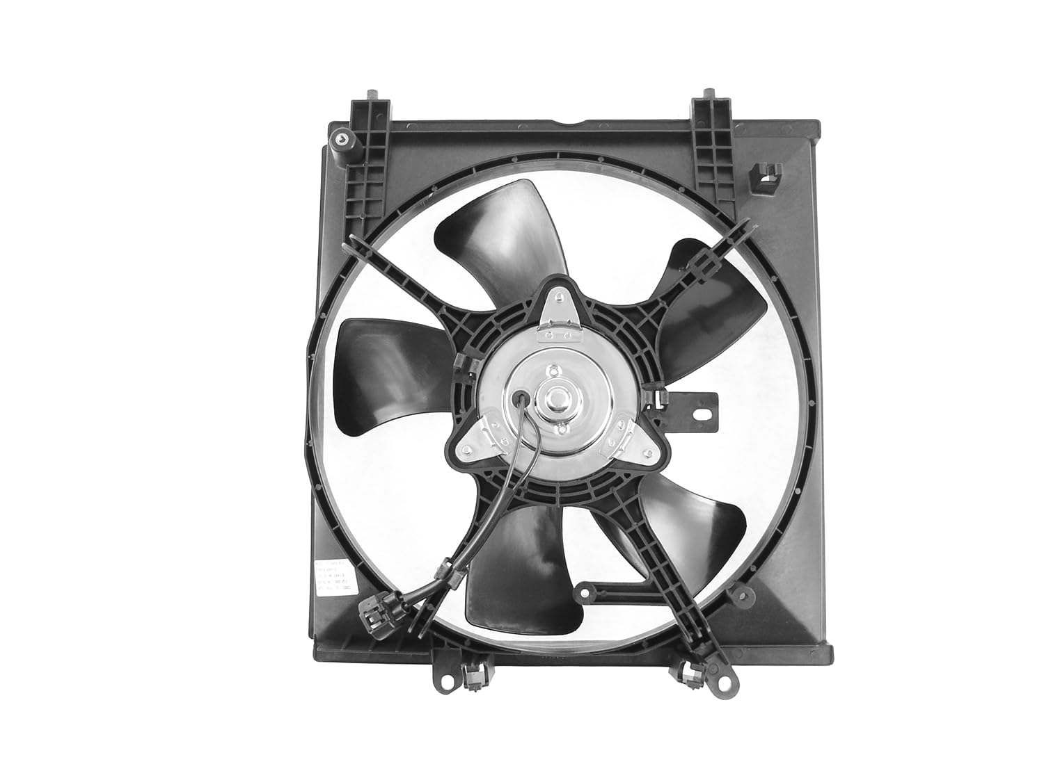 Agility Auto Parts 6026118 Engine Cooling Fan Assembly - Compatible with Select Vehicle Models - Perfect for DIY Car Repairs & Engine Cooling System Maintenance