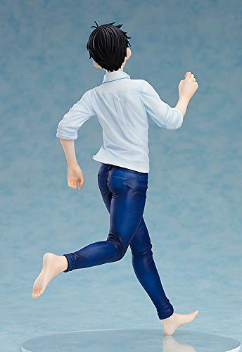 Orange Rouge Yuri!!! On Ice: Yuri Katsuki 1:8 Scale PVC Anime Figure - Perfect for Collectors, Display, and Anime Fans