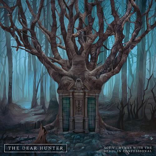 Act V: Hymns With The Devil In Confessional Vinyl LP | Limited Edition Devil-Themed Gothic Rock Album | Perfect for Record Collectors & Halloween Music Playlists