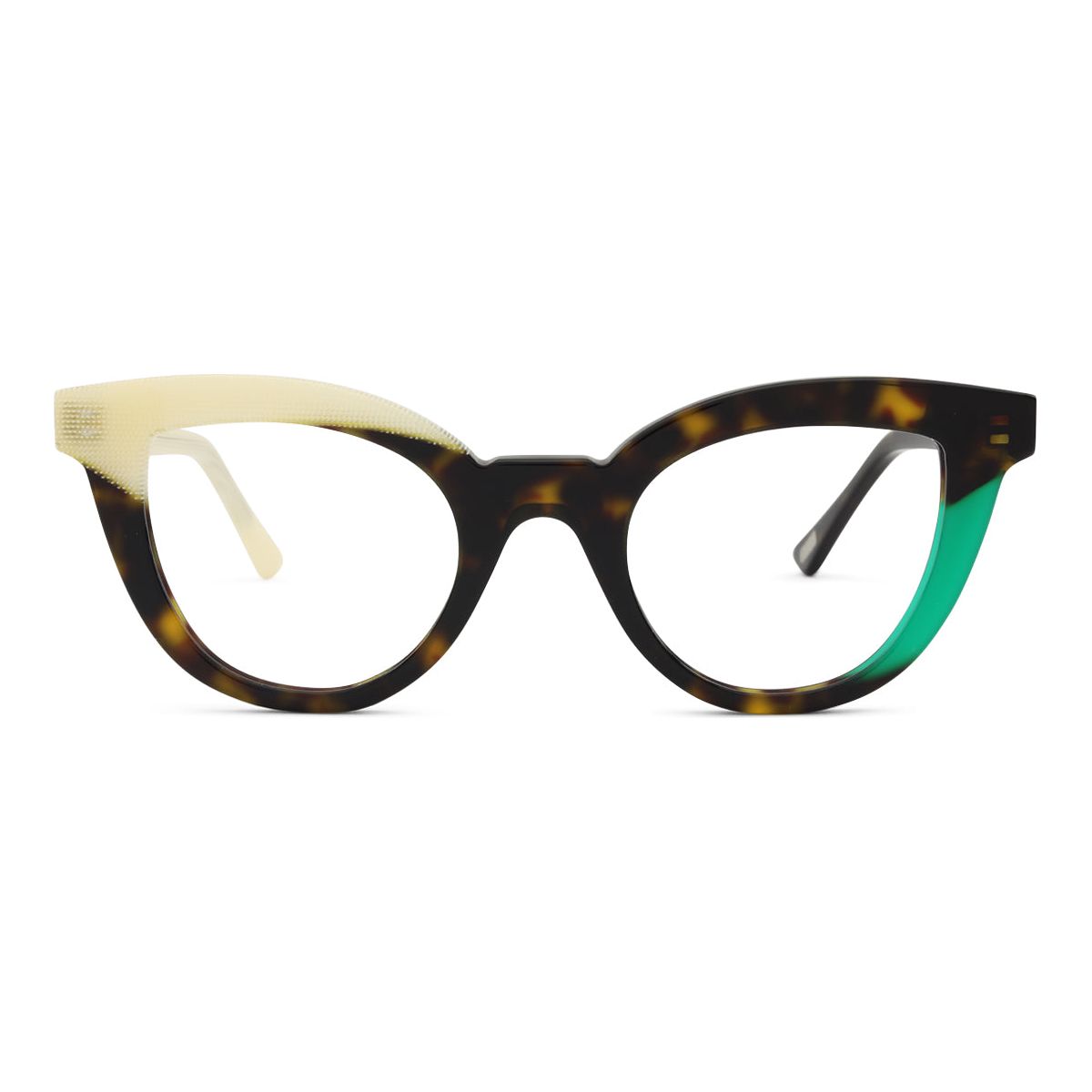 SEE 6077 Sexy Specs™ - Trendy Cat Eye Glasses for Women, Vintage Retro Style Eyewear with UV Protection - Perfect for Date Night, Parties & Fashion Photography