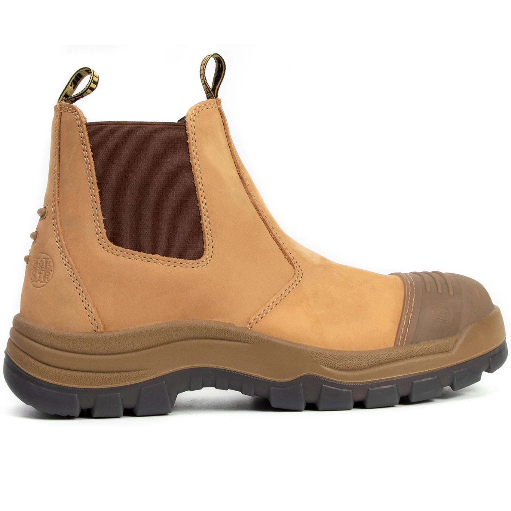 **Diig Men's Steel Toe & Soft Toe Waterproof Work Boots - Slip Resistant, Anti-Static Safety Shoes for Construction, Warehouse & Outdoor Work**    *(Use Cases: Ideal for construction workers, warehouse staff, electricians, and outdoor laborers needing durable, comfortable, and protective footwear.)*
