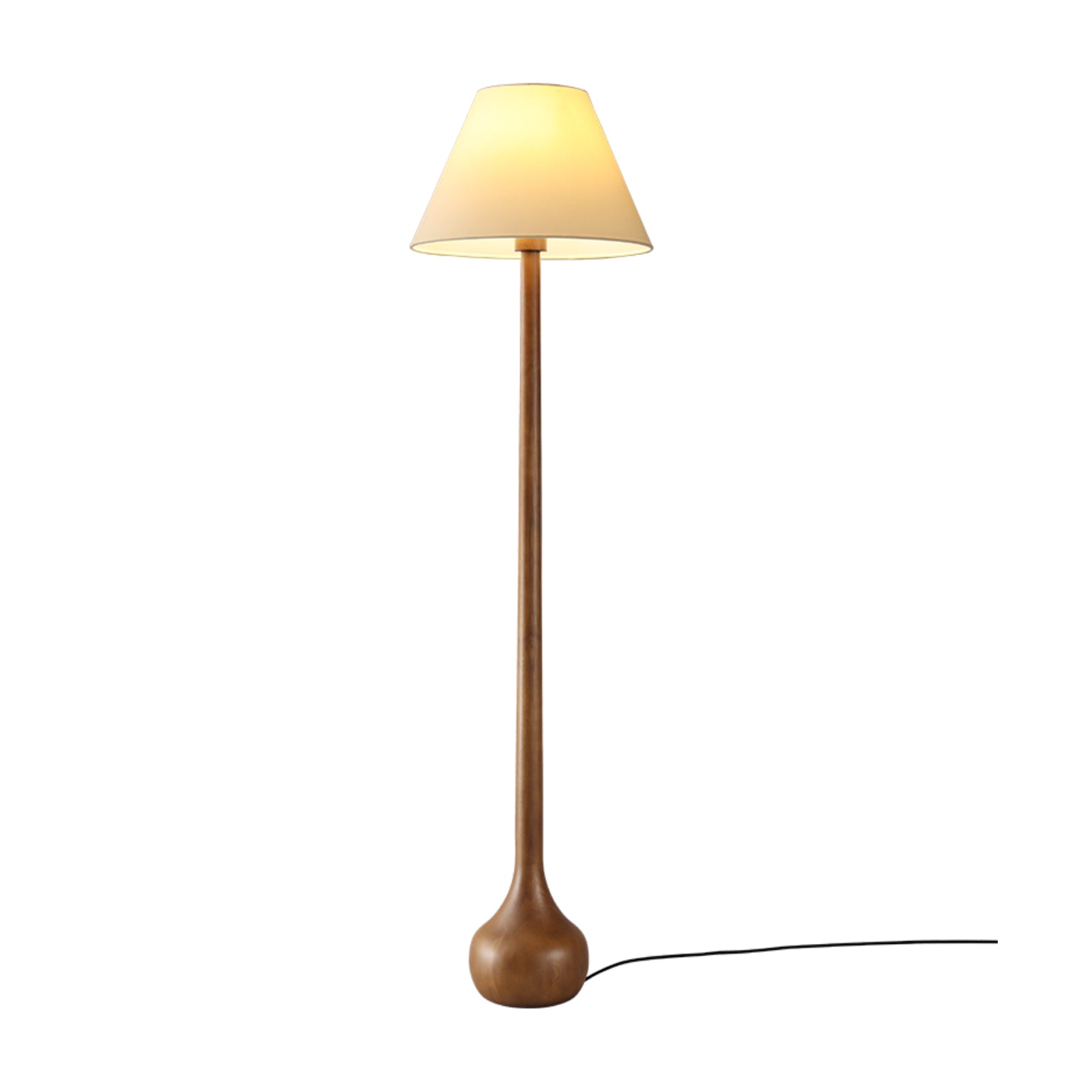 Final Strike Floor Lamp - Modern LED Standing Light for Living Room, Bedroom & Office - Adjustable Brightness & Color Temperature