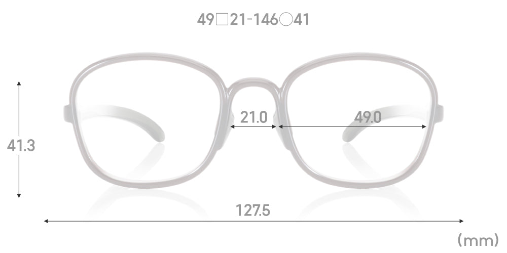 JINS x Patricia Urquiola 030 384 Eyeglasses - Stylish Designer Frames for Men & Women - Perfect for Office, Reading, and Fashion Accessories