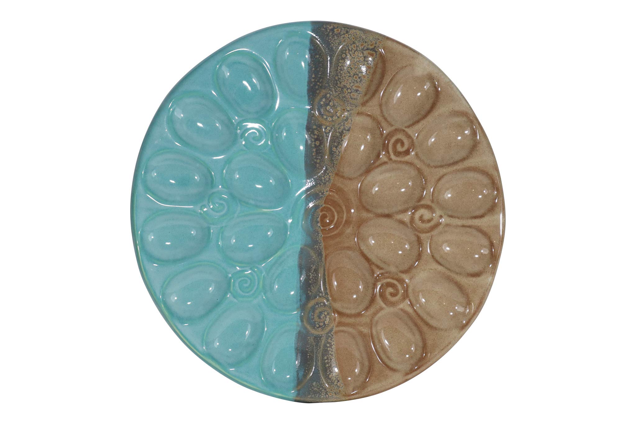 Island Oasis Egg Tray - Perfect for Kitchen & Picnic Storage
