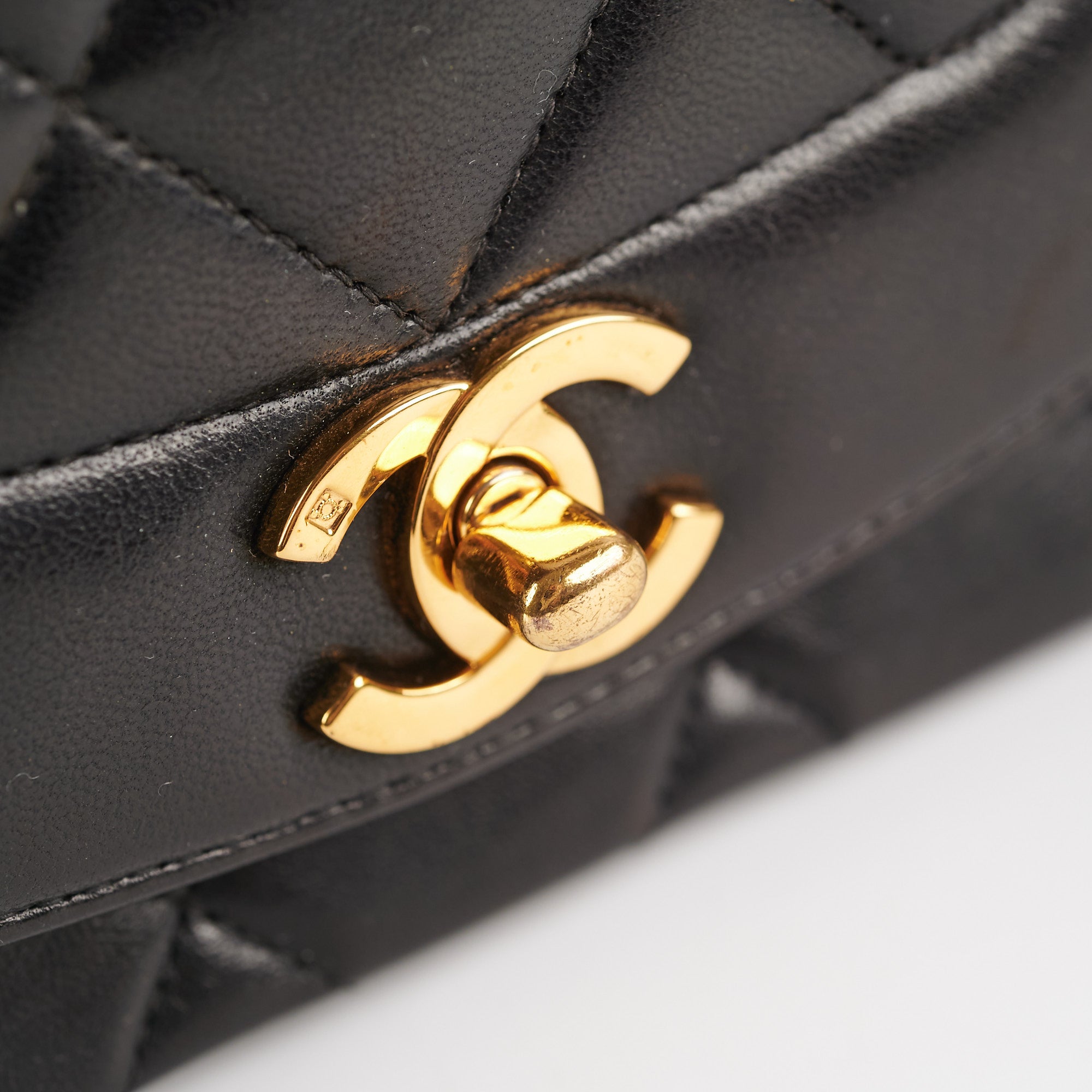 Chanel Small Diana Flap Bag GHW Black - Luxury Quilted Leather Crossbody Bag for Women | Perfect for Evening Parties, Date Nights & Special Occasions
