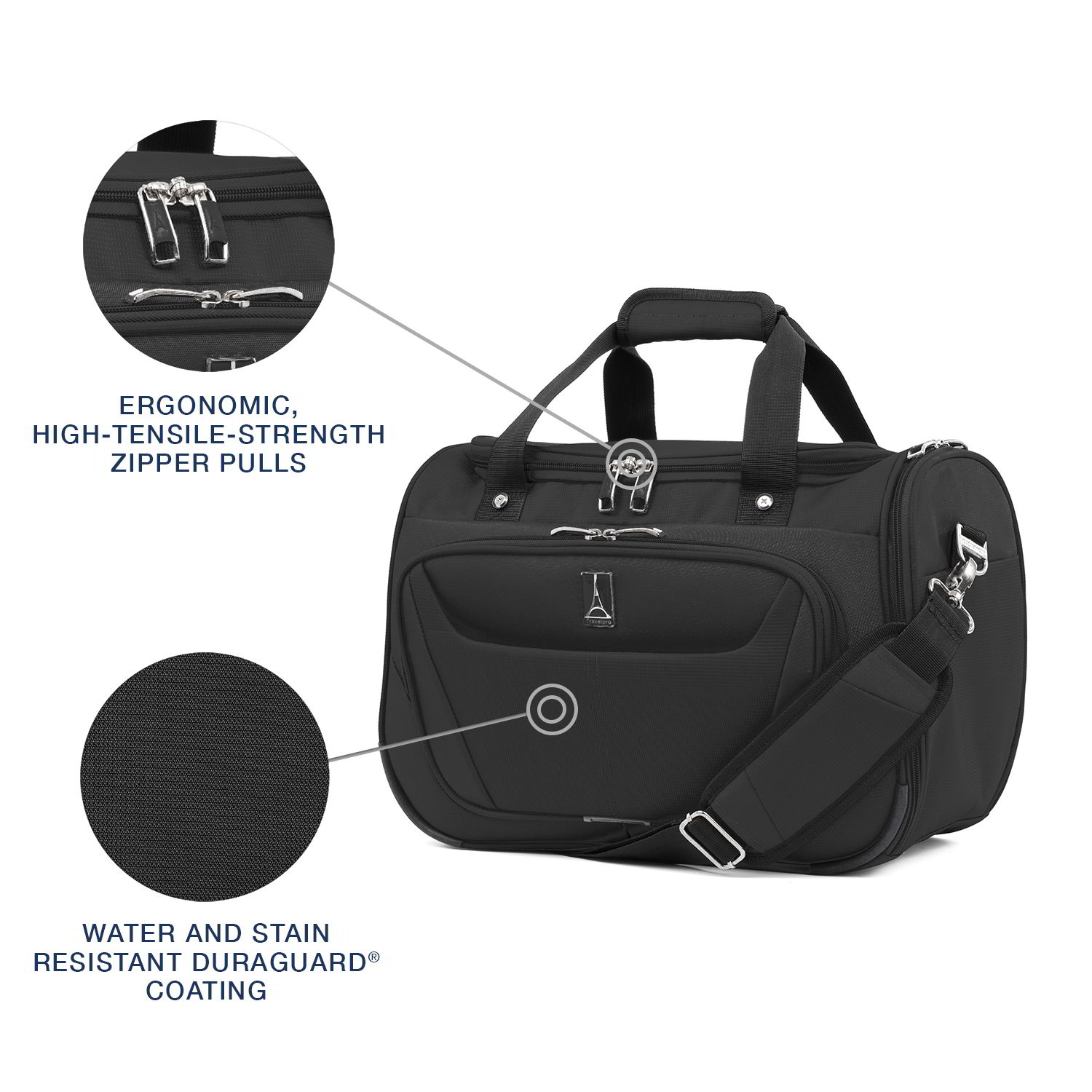 Travelpro Maxlite 5 Lightweight Carry-On Soft Tote Luggage - Perfect for Business Travel & Weekend Getaways