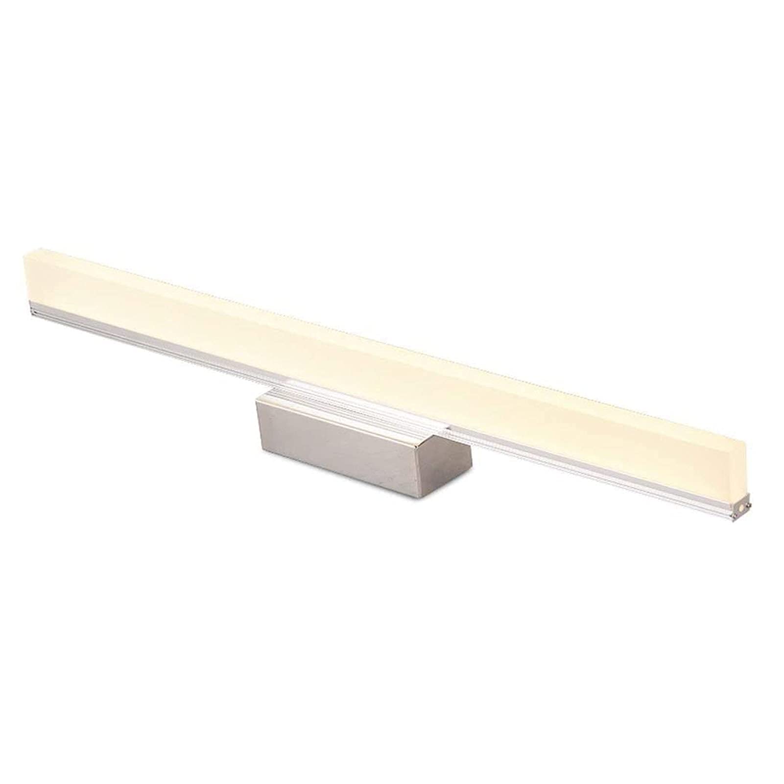 LED Wall Light for Bathroom Mirror - Dimmable Vanity Makeup Mirror Lighting with Adjustable Bracket, Perfect for Sink Area, Dressing Room & Cosmetic Cabinet Application