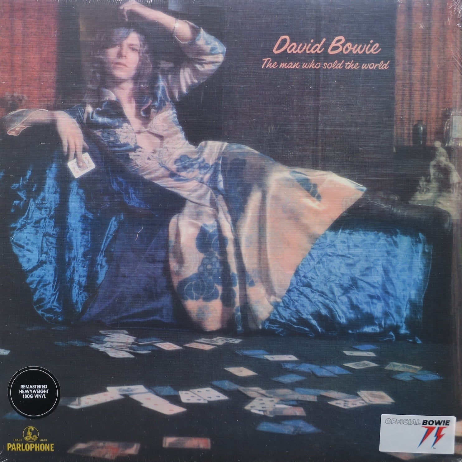 DAVID BOWIE 'Man Who Sold The World' Remastered 180g Vinyl LP Record - Limited Edition Collectible for Music Lovers & Audiophiles - Perfect for Home Listening & Vinyl Collections