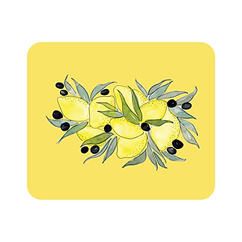 Lemons & Olives Yellow