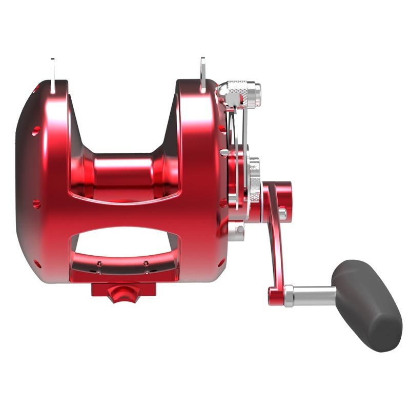 Avet EX80 2-Speed Big Game Fishing Reel - Saltwater Offshore Trolling & Deep Sea Fishing for Marlin, Tuna, and Swordfish