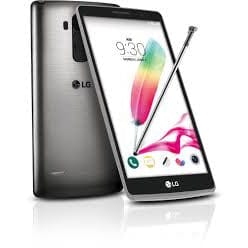 LG Stylo 4G Smartphone - 16GB Storage, Titan Silver Color | Perfect for Business, Travel & Everyday Use