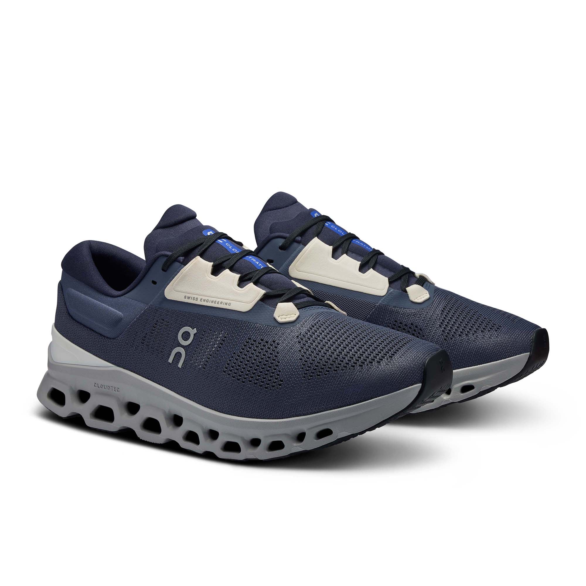 Cloudstratus 3 Men's Running Shoes - Lightweight Cushioned Road Running Sneakers for Jogging & Marathon Training - Perfect for Road Running, Gym Workouts & Daily Wear