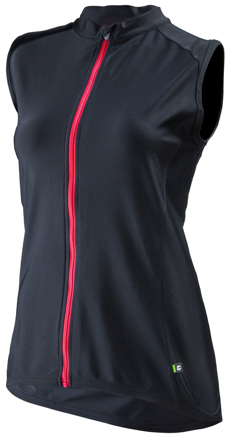 Cannondale Women's Prelude Sleeveless Cycling Jersey - Breathable & Lightweight Bike Top for Road & Mountain Biking - Perfect for Summer Rides & Training
