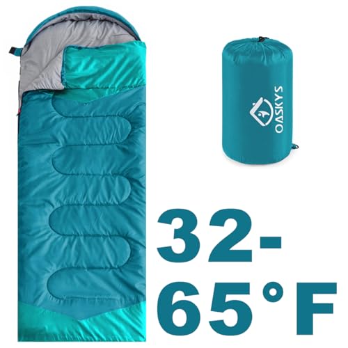 32-65°f Plush Comfort - Sky Blue
