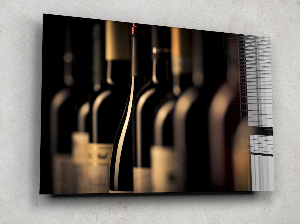 Premium Red Wine Bottles - 750ml Glass Wine Bottles with Cork Stoppers - Perfect for Home Brewing, Gifts & Wine Storage