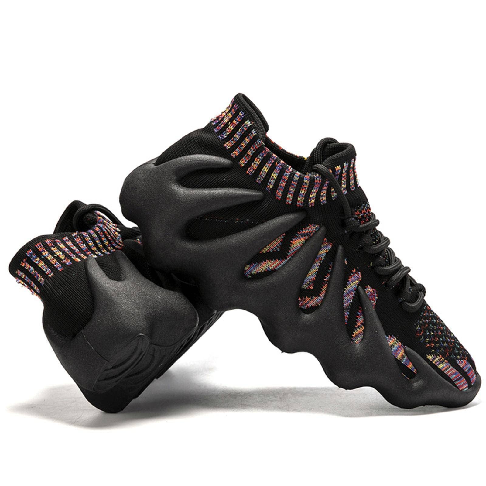 **Octopus Men's Breathable Casual Running Shoes - Lightweight Comfort Sneakers for Walking, Jogging & Gym Workouts - Large Size Available**