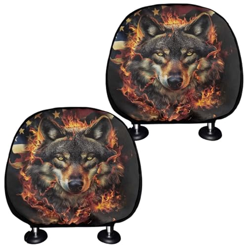 Wolf Fire