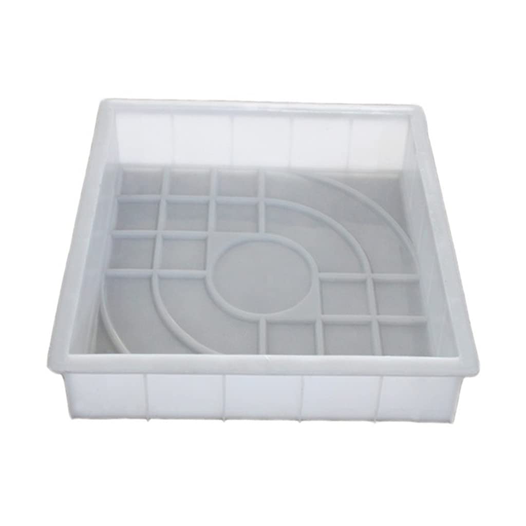 Concrete Paving Mold for DIY Brick, Stone, and Square Pavers – Perfect for Patio, Garden, and Walkway Projects – Ideal for Landscaping and Outdoor Decoration