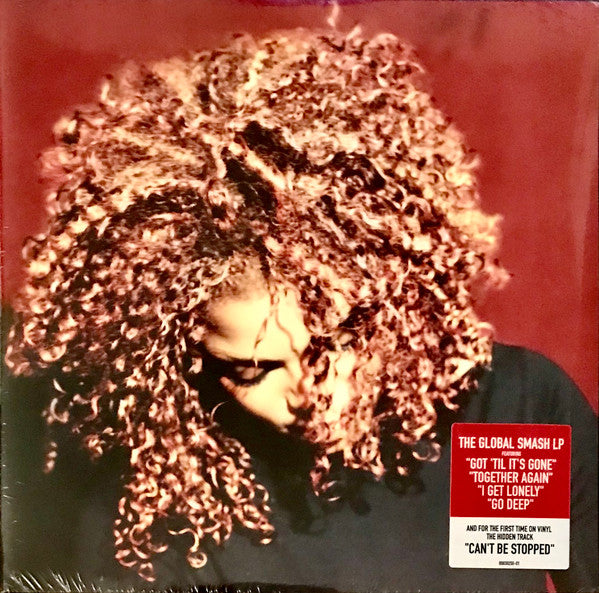 Janet Jackson - The Velvet Rope (2xLP Vinyl Record Album, Reissue, Near Mint Condition) - Perfect for Music Collectors & Vintage Vinyl Enthusiasts