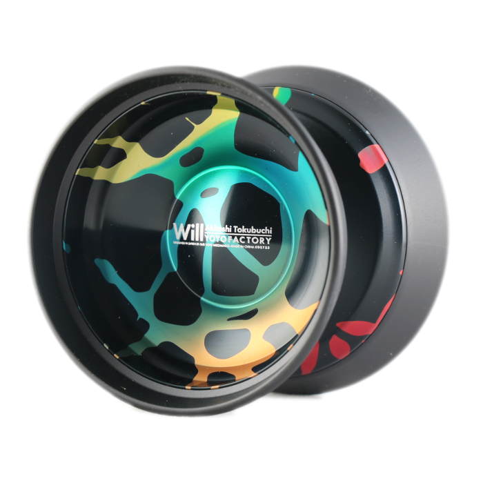 YoYoFactory WiLL Professional Yo-Yo for Beginners & Advanced Players - Perfect for Tricks, Competitions & Fun - Great Gift for Kids & Adults