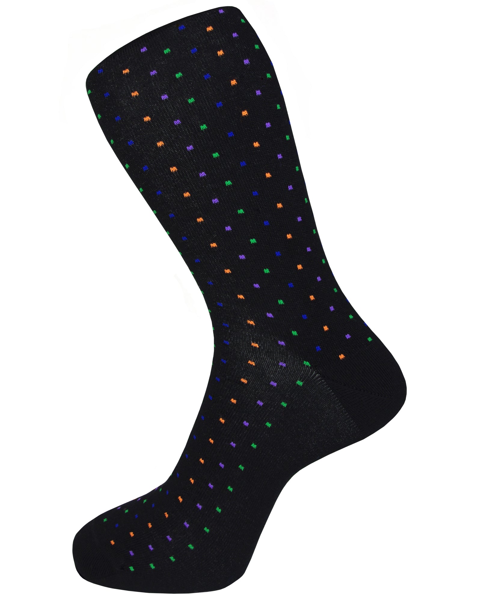 DÉCLIC Metro Socks for Men & Women - Comfortable Black Casual Socks for Daily Wear, Work, and Travel
