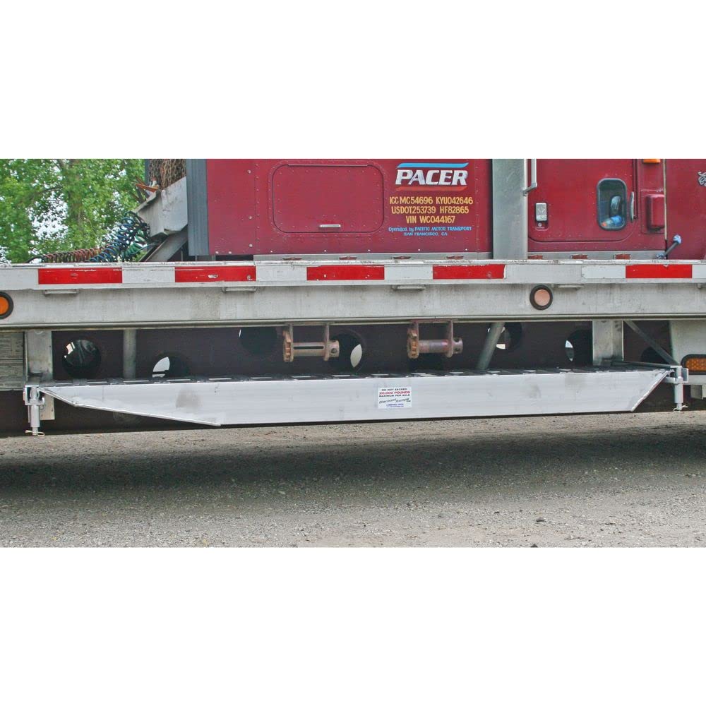 Heavy Duty Semi-Trailer Loading Ramp Storage Brackets - 26