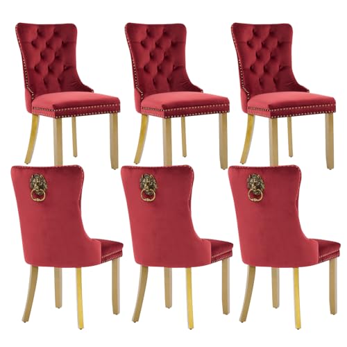Burgundy (Golden Wooden Legs)