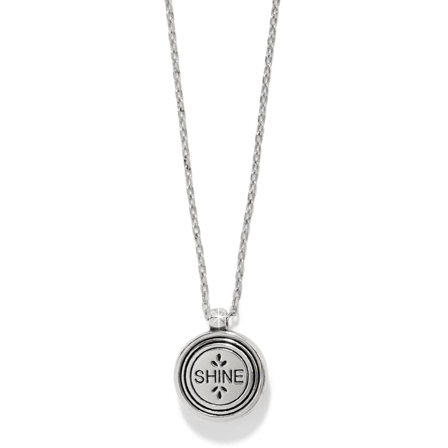 Two-Tone Mosaic Round Mini Necklace for Women - Elegant Boho Jewelry for Casual Wear & Special Occasions