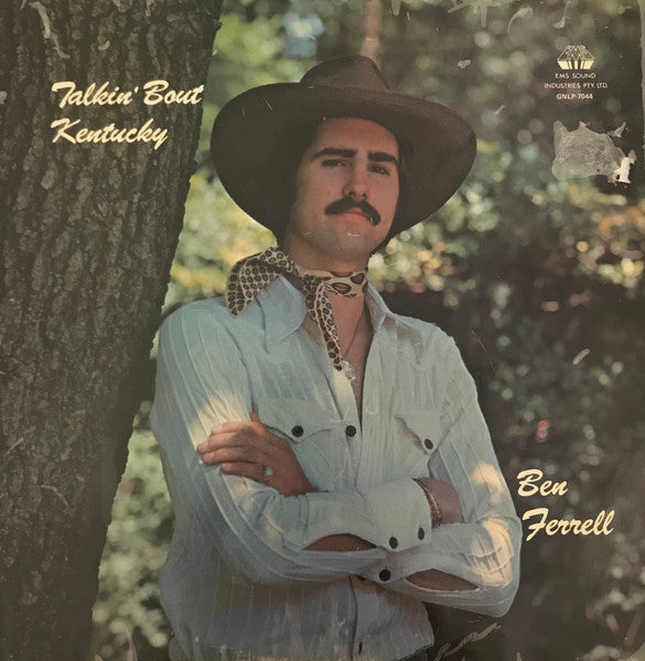 Ben Ferrell - Talkin' Bout Kentucky Vinyl LP Album (VG+ Condition) - Perfect for Vintage Music Collectors & Country Fans