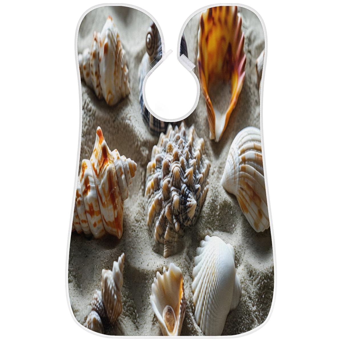 Non-Stick Beard Bib with Suction Cups - Waterproof Shaving Cape for Men, Grooming Apron & Hair Catcher - Perfect for Summer Beach, Barbershop & Home Shaving - Great Birthday Gift for Husband & Dad