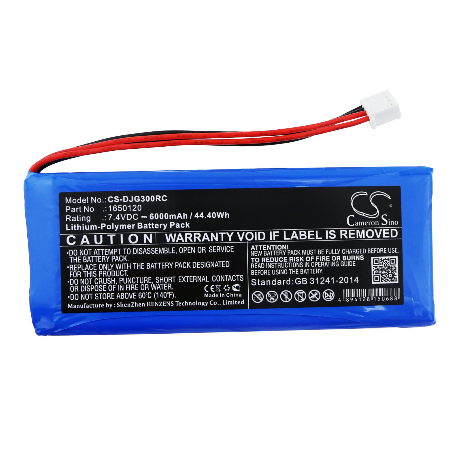 LIONX Replacement Battery for DJI GL300C GL300F Inspire 1/2 & Phantom 3 Series Drones Controller - Compatible with Phantom 3 Advanced/Professional/Standard - Perfect for Aerial Photography and Drone Flying
