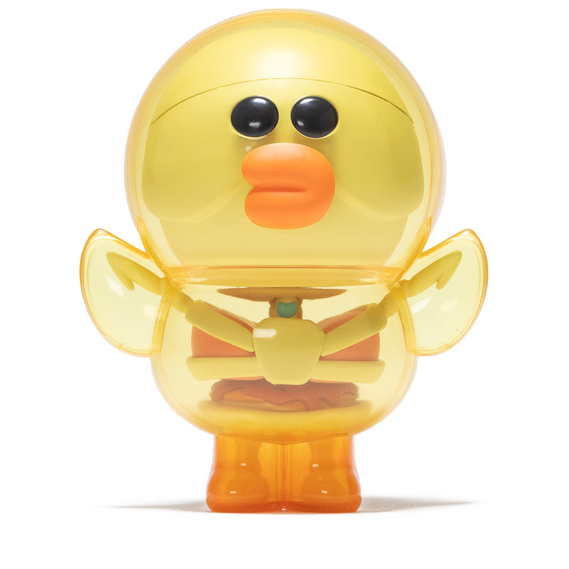 Funny Anatomy LINE Friends Sally Action Figure by Mighty Jaxx - Cute Collectible Toy for Anime Fans, Home Decor & Office Display