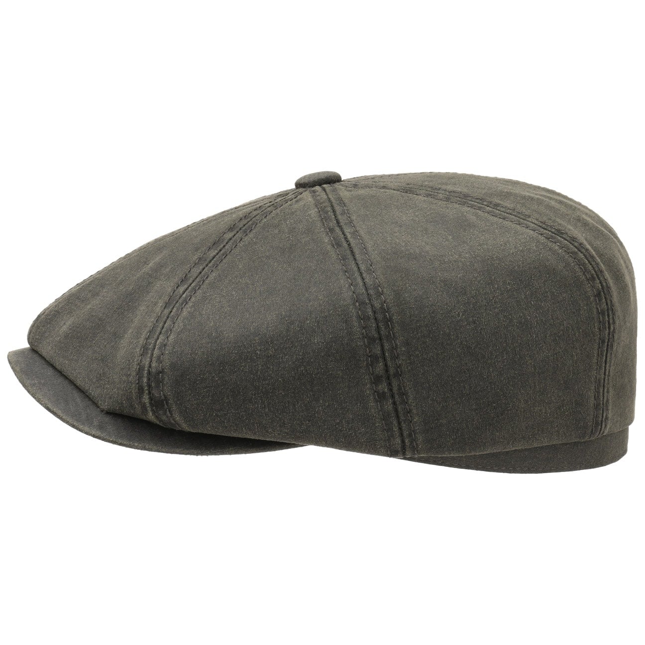 Stetson Hatteras Old Cotton Newsboy Cap - Vintage Style Men's Hat for Casual Wear, Outdoor Activities & Fashion