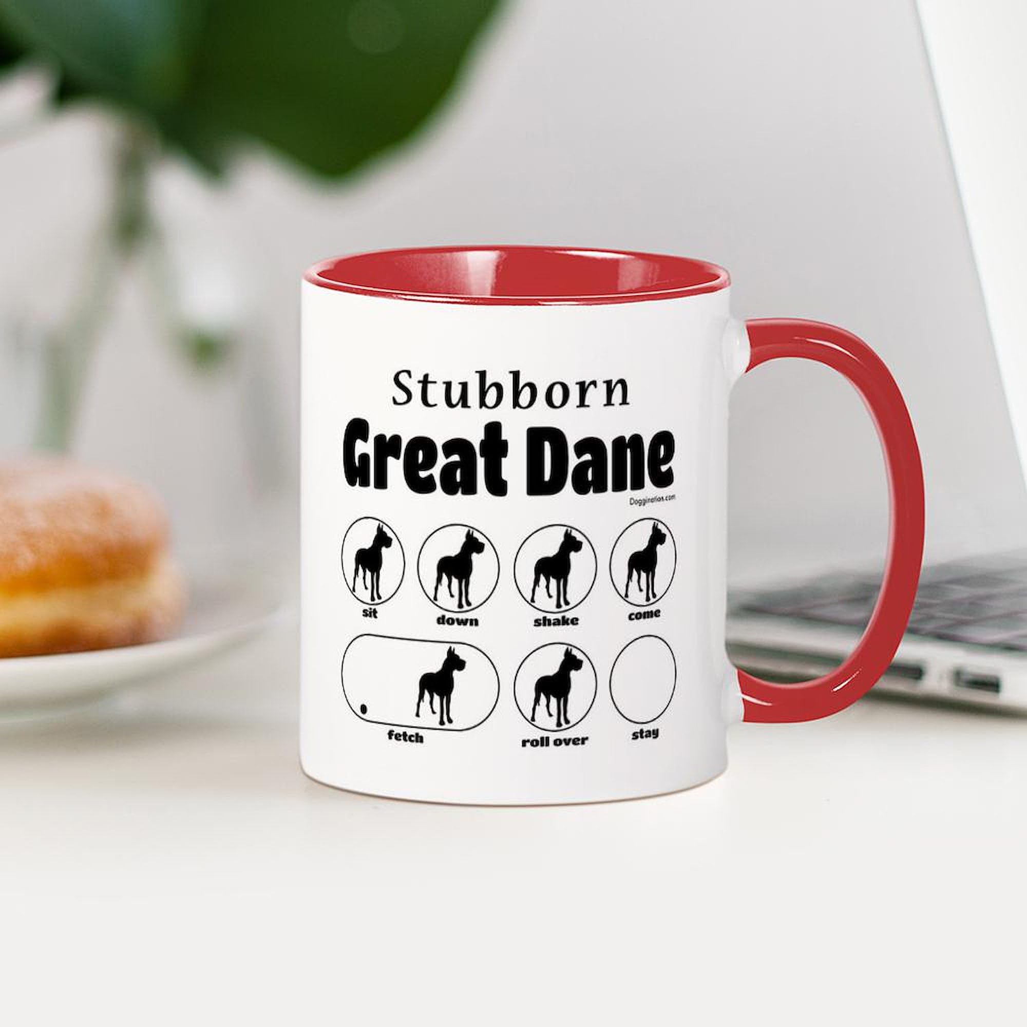 SGDT 11 oz (325 ml) Ceramic Coffee Mug - Insulated Travel Mug for Hot & Cold Drinks - Perfect for Office, Home, Camping & Gifts
