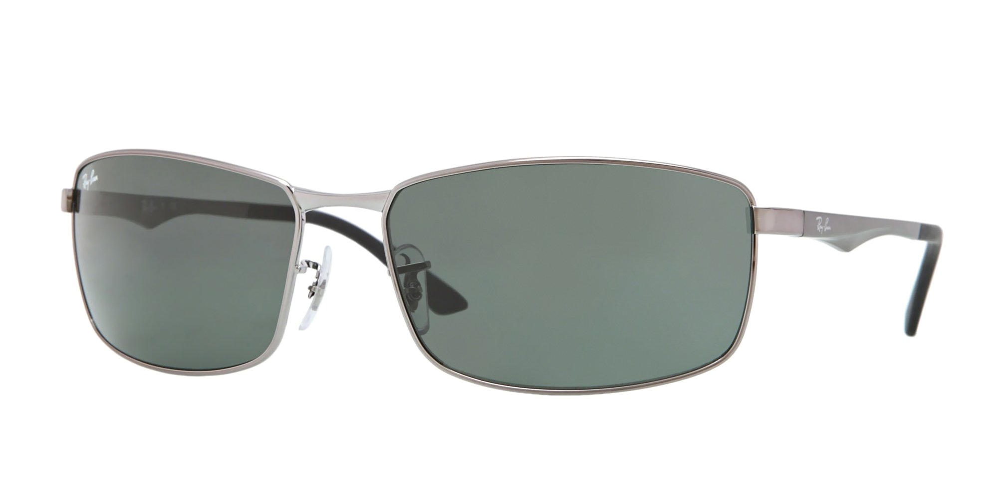 Ray-Ban RB3498 Polarized Aviator Sunglasses with UV Protection - Premium Vision Group Accessories Bundle for Men & Women - Perfect for Driving, Travel & Outdoor Adventures