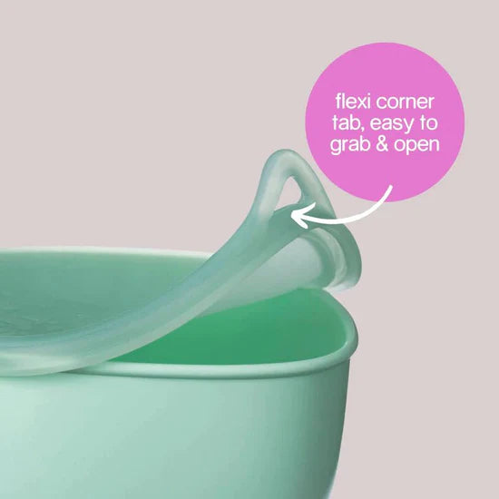 b.box Lunch Tub - Insulated Food Container for Kids, BPA-Free & Leak-Proof - Perfect for School, Picnics & Travel (Forest Green)