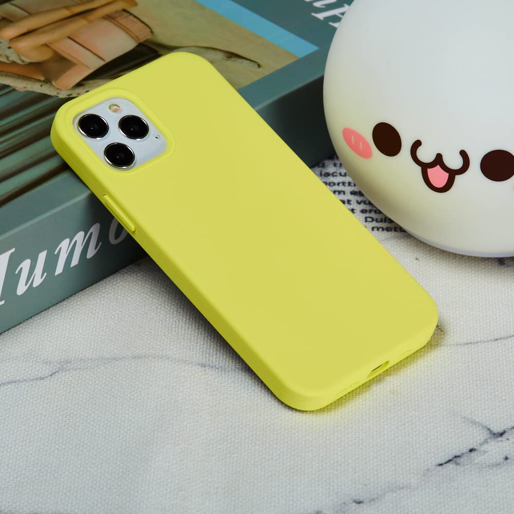 Ultra Slim Soft Silicone Case for iPhone 13 Pro Max - Shockproof Anti-Scratch Full Body Protection | Perfect for Everyday Use, Travel & Outdoor Activities