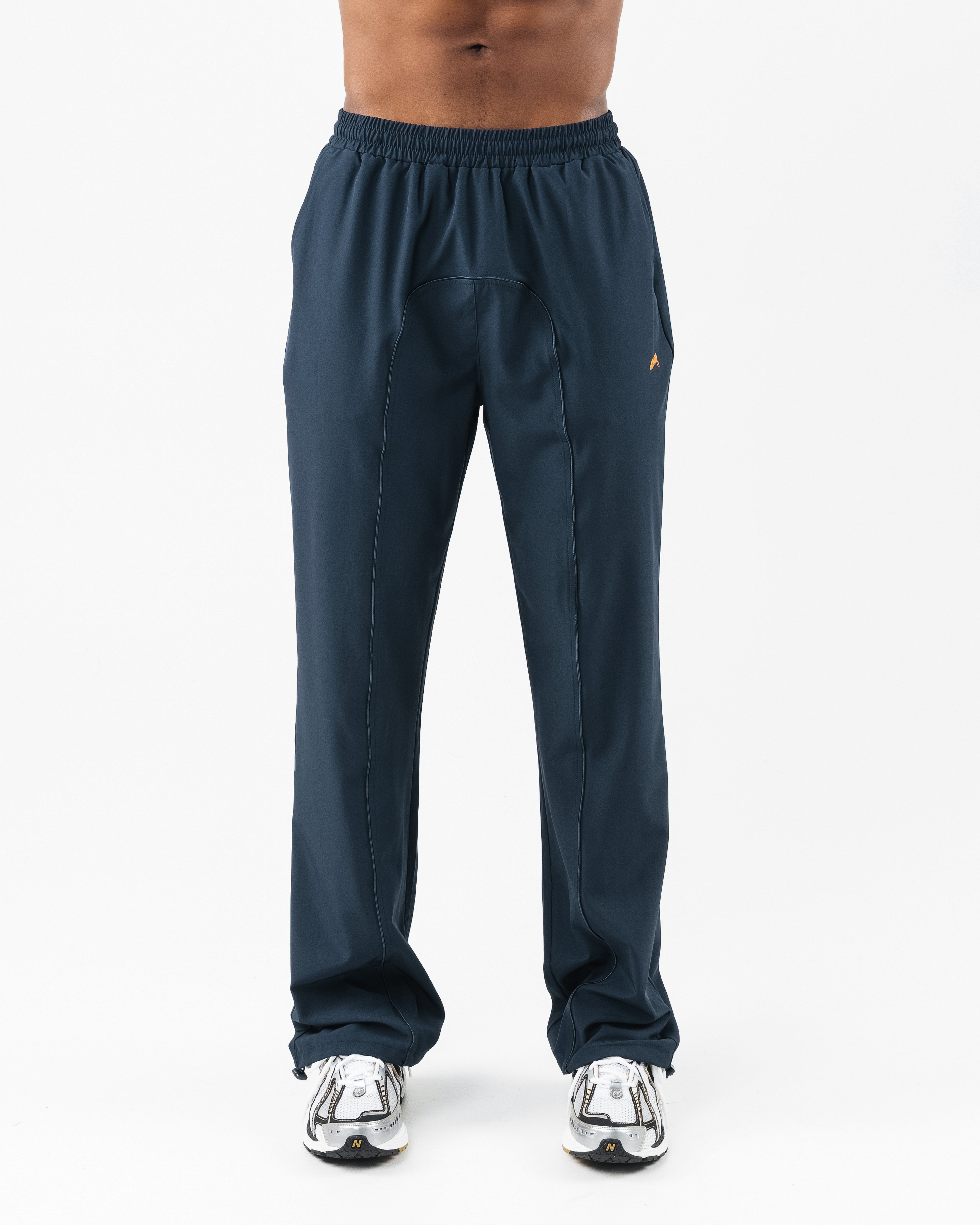 High-Performance Club Training Pants for Men & Women - Deep Navy Blue - Moisture-Wicking Gym Workout Joggers for Running, Yoga & Fitness