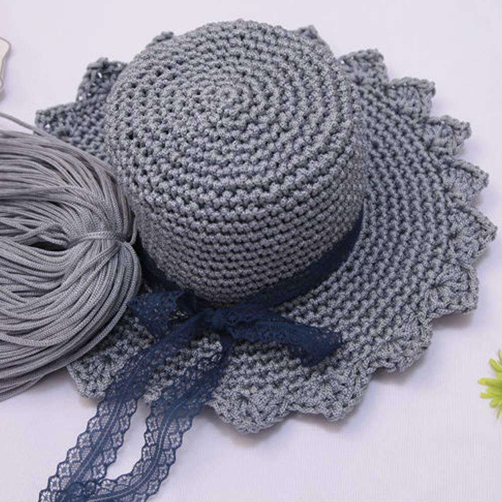 400g Knitting Yarn for Crochet Hats & Bags - Soft Hand Knitting Nylon Yarn in Pink & Purple - Perfect for DIY Crafts, Scarves, and Winter Accessories