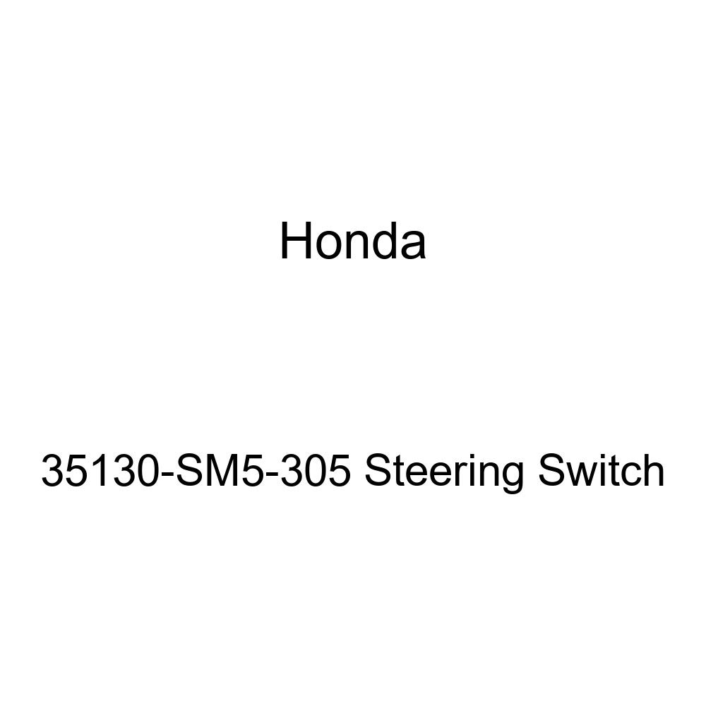 Genuine Honda 35130-SM5-305 Steering Wheel Control Switch - Compatible with Honda Vehicles - Perfect for Cruise Control & Audio System Operation