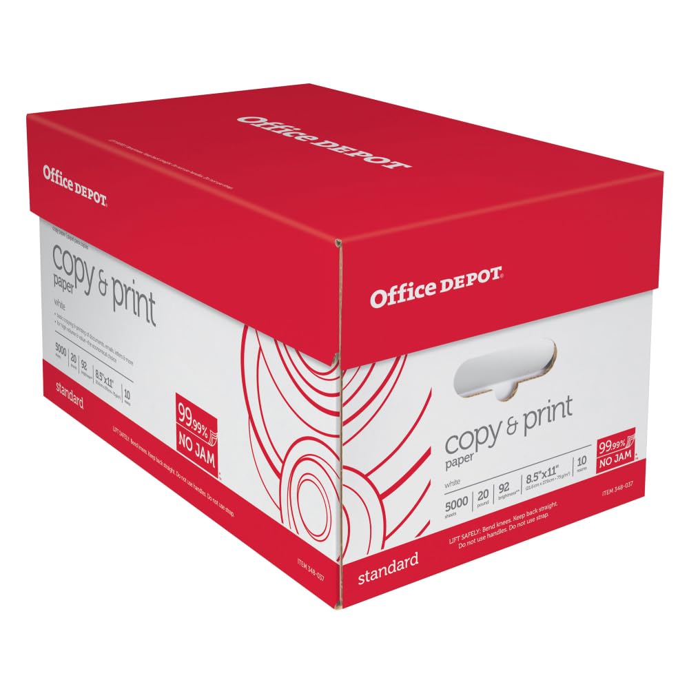 Office Depot® Premium 20 lb Copy Paper - 8.5