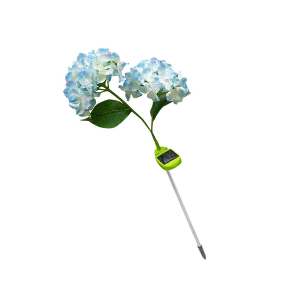 Decorative Solar Lights Outdoor - Hydrangea Solar Garden Stake Lights, Waterproof LED Flower Lights for Garden, Lawn, Patio & Backyard | Solar Powered Landscape Lighting for Pathways, Walkways & Outdoor Decor