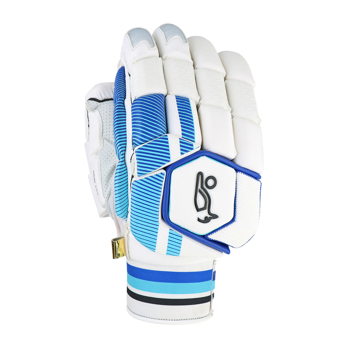 Kookaburra Rapid Pro Cricket Batting Gloves 2025 - Premium Leather Cricket Gloves for Men & Women - Perfect for Professional Matches & Training Sessions