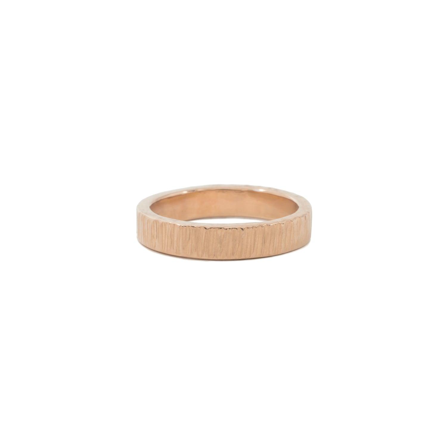 14K Gold Wedding Band for Women & Men - 4mm Comfort Fit Ring - Perfect for Engagement, Anniversary & Couple Jewelry Gifts